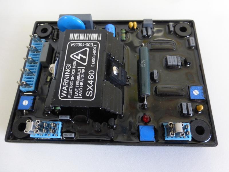 Automatischer Spannungsregler für Generator, Stromaggregat, Stromerzeuger, AVR Regler SX460