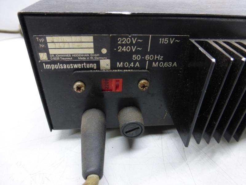 1-Achsen Digitalanzeige, Positionsanzeige, Zähler, Counter