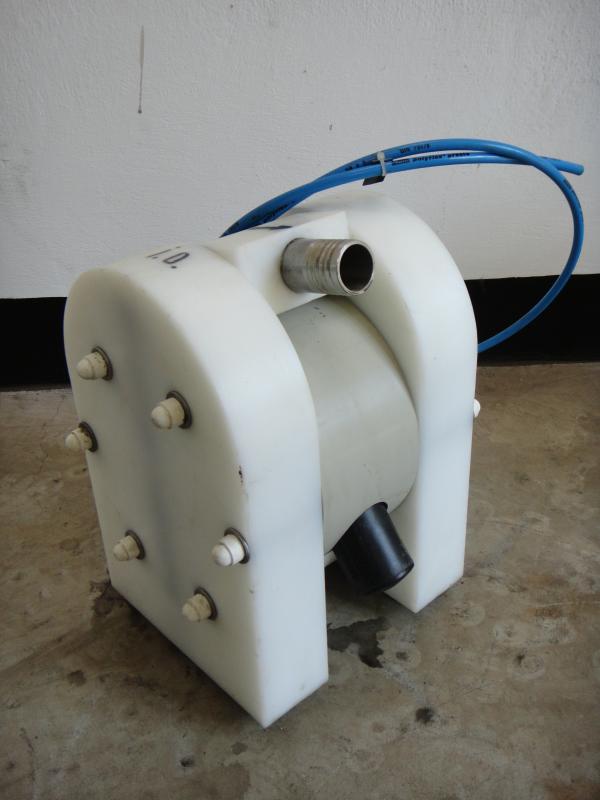 Druckluftmembranpumpe, Industriepumpe