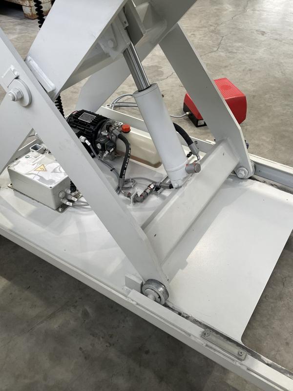 Hydraulischer Scherenhubtisch Hydraulischer Scherenhubtisch
