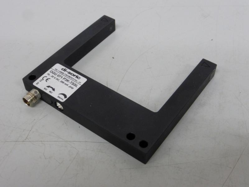 Sensor, Gabel-Lichtschranke, optischer Gabelschalter wie Initiator