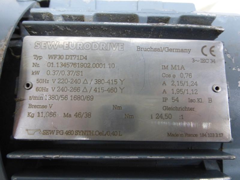 Getriebemotor, Elektromotor, Winkelgetriebemotor
