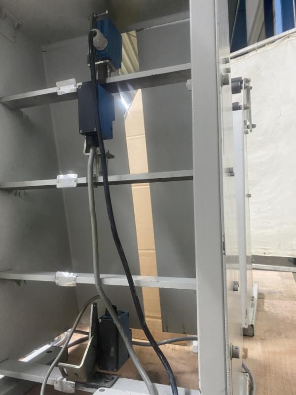 Bandrichtmaschine für Bandmaterial vom Coil, Bandanlage für Coilverarbeitung Breite 400 x Dicke 2mm