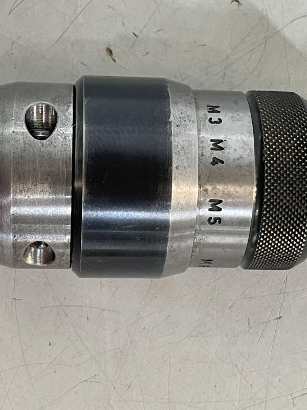 Gewindeschneidfutter M3 - M12 mit Morsekonus MK2