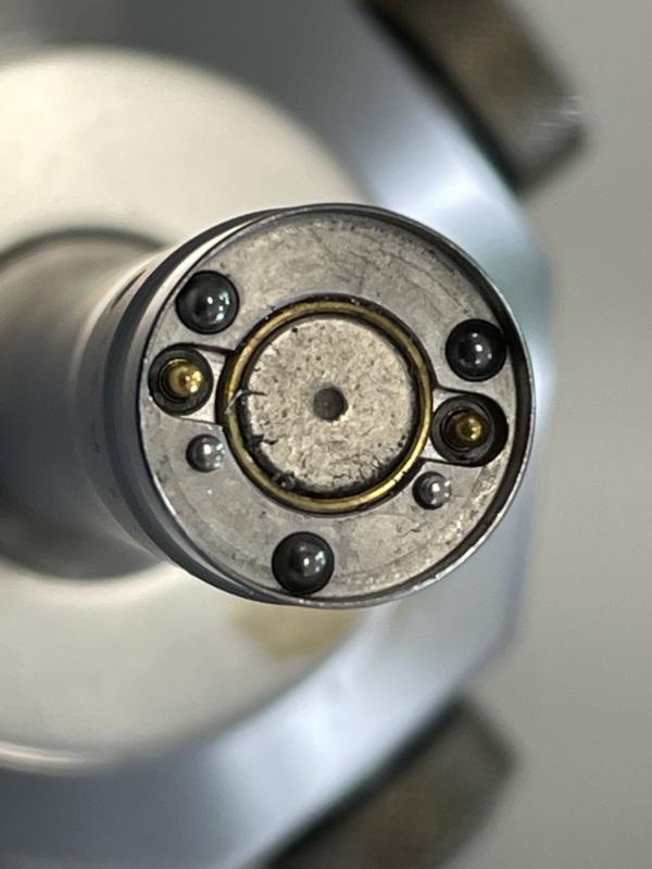 Messkopf (KMG) starrer Tastkopf mit Messtasteraufnahme