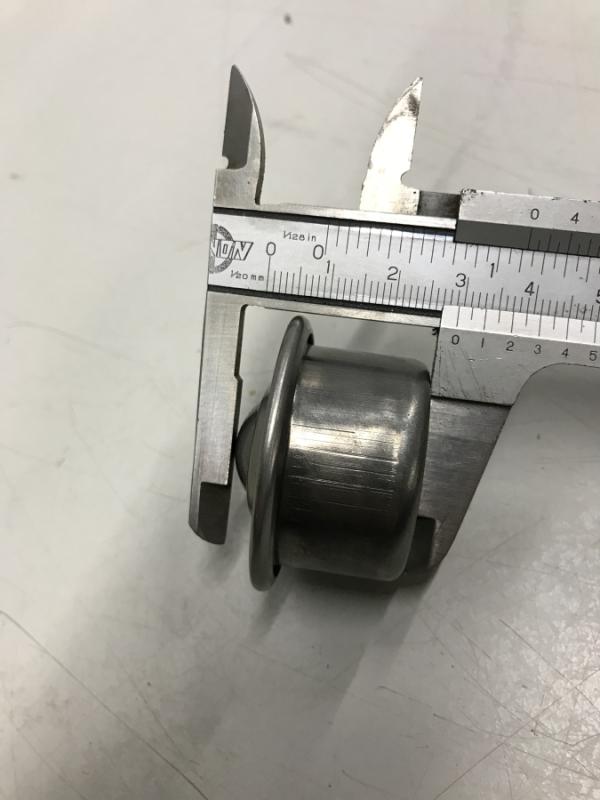 Kugelrolle für Kugelrollentisch zum Einbau in Rollenbahnen