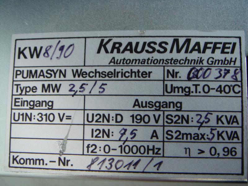 Wechselrichter-Modul, Pulsumrichter, Servoantrieb, Servoumrichter