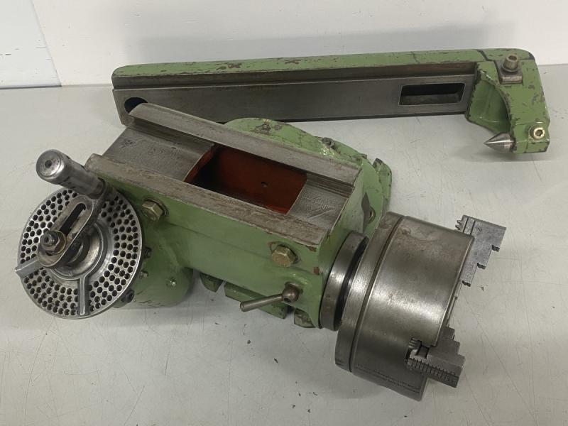 Teilapparat mit Gegenlager