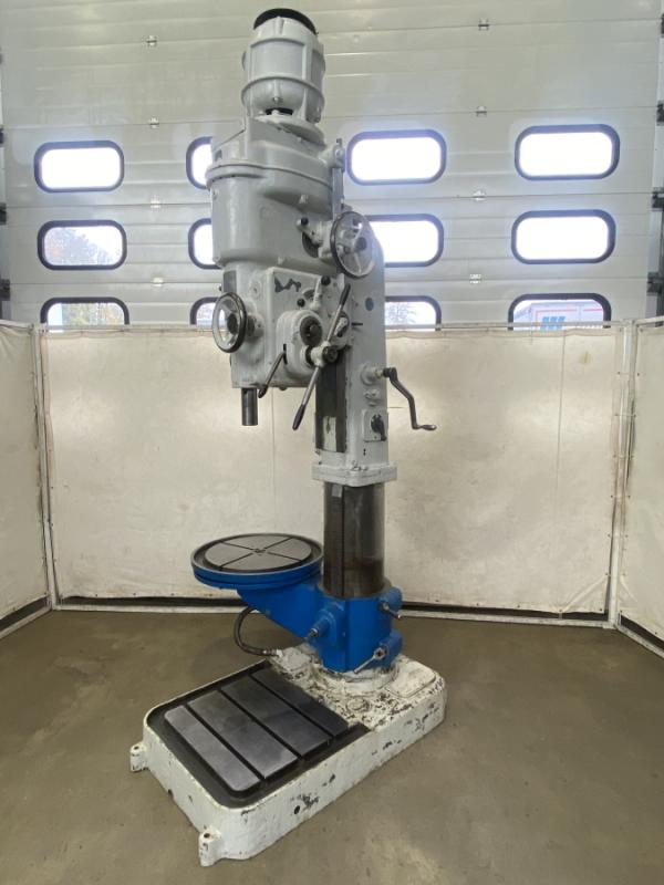 Schwere Säulenbohrmaschine MK5, Kastenständerbohrmaschine