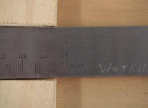 Messschieber