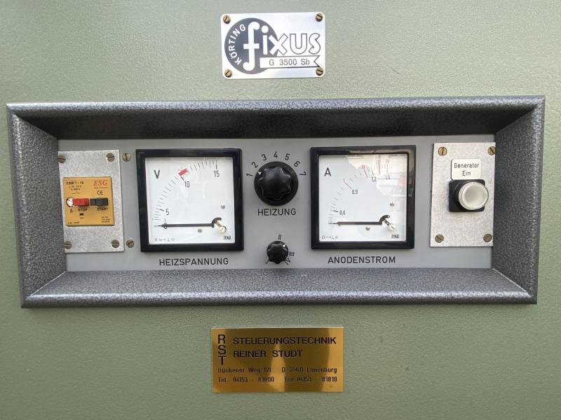 Hochfrequenz Schweißpresse mit HF Generator