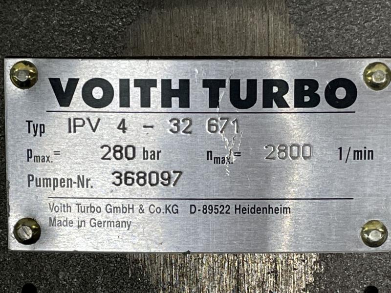 Hydraulikpumpe, Innenzahnradpumpe