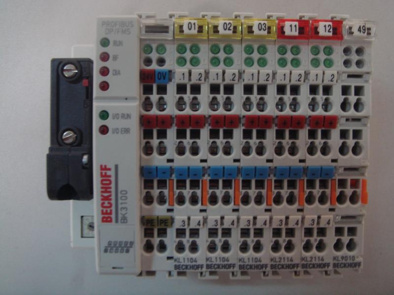Profibus Coupler + Zubehör (Bus Koppler)