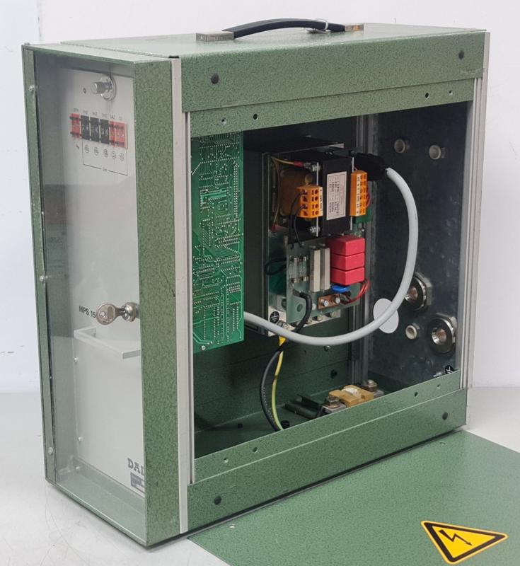 Schweißsteuerung mit Thyristor- Leistungsteil für Punktschweißmaschinen DALEX, ARO, OERLIKON etc.
