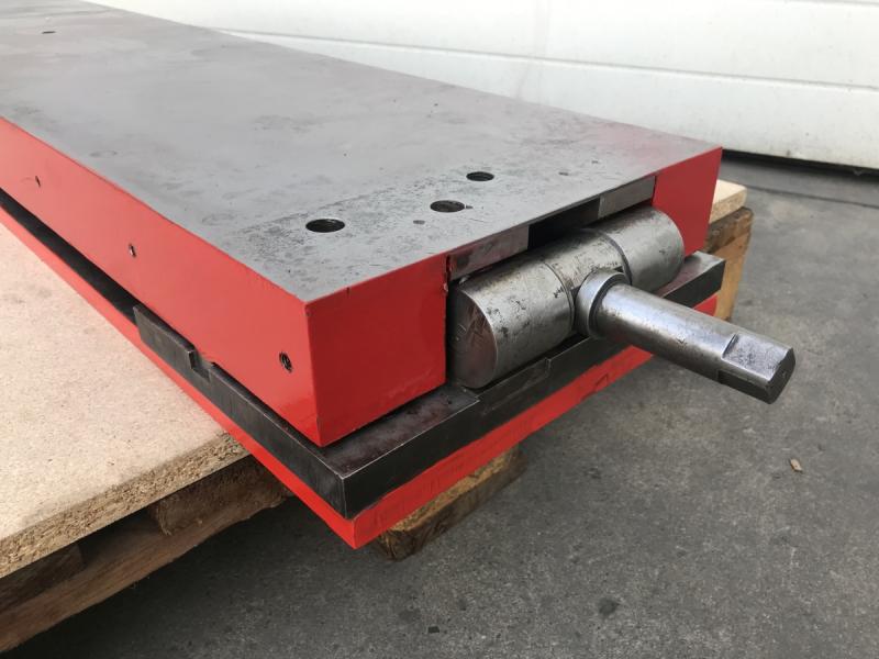 Aufspanntisch, Sinustisch, Schwenktisch, Schwenk-Aufspanntisch