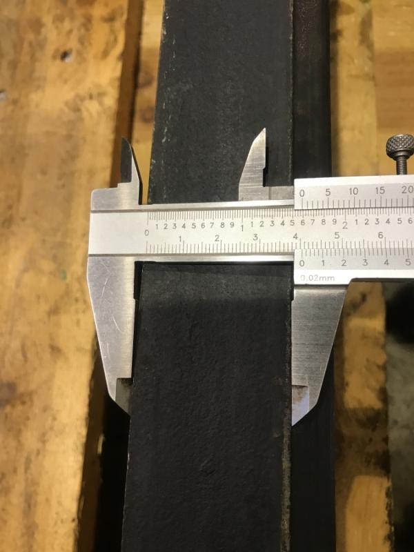 Gabelstaplergabeln, Gabelzinken, Staplerzinken mit Antirutschbeschichtung