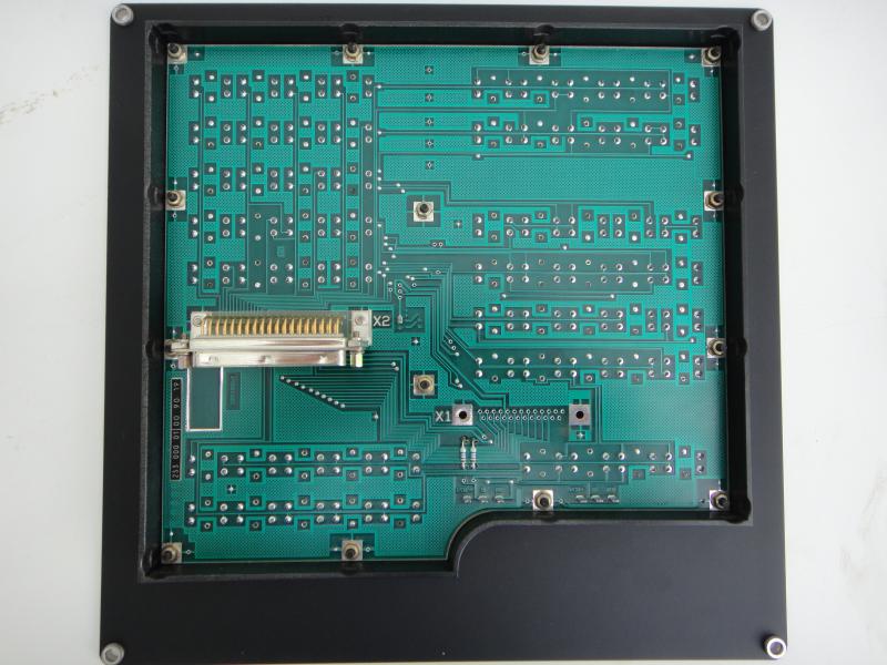 Tastatur, Bedienfeld, Bedienpult, Maschinensteuertafel für TNC 355 / 360 Typ TE 355, Schulungstastatur ohne Potis und ohne grüne Taste für Zyklus Start