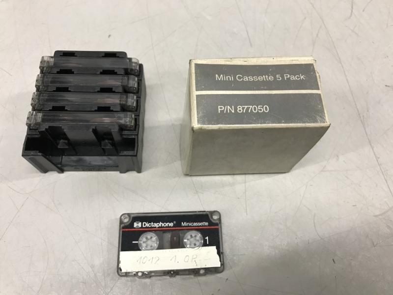 20 Stück Mini Kassette, Mini Cassettes 30 min. für Camcorder oder Datensicherung