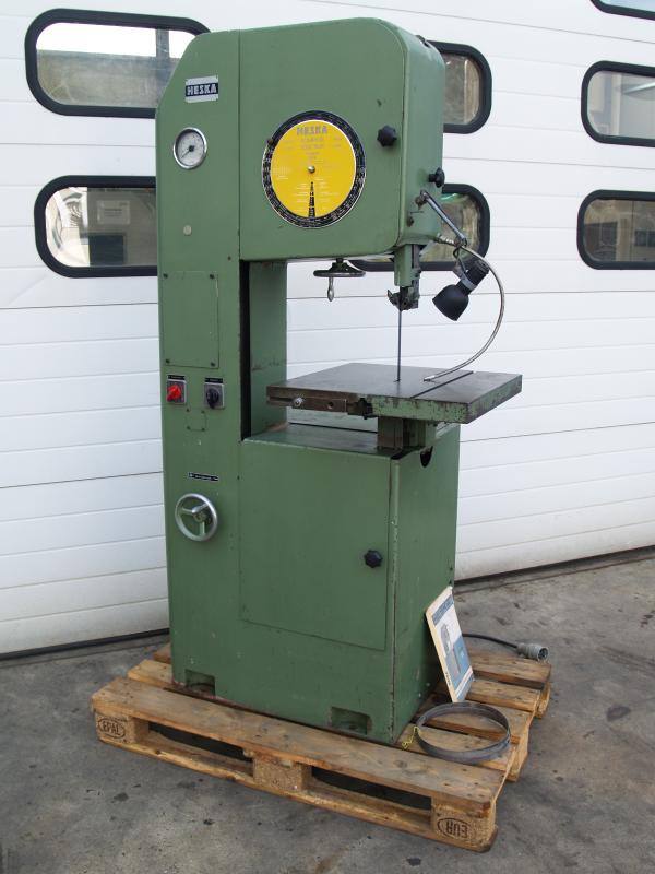 Vertikal Bandsäge, Bandsägemaschine