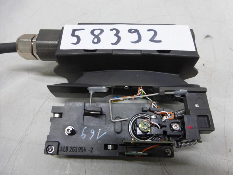 Messkopf / Abtastkopf / Abtasteinheit für Glasmaßstab, inkrementales Längenmesssystem,  Linear Scale für HEIDENHEIN LS 703