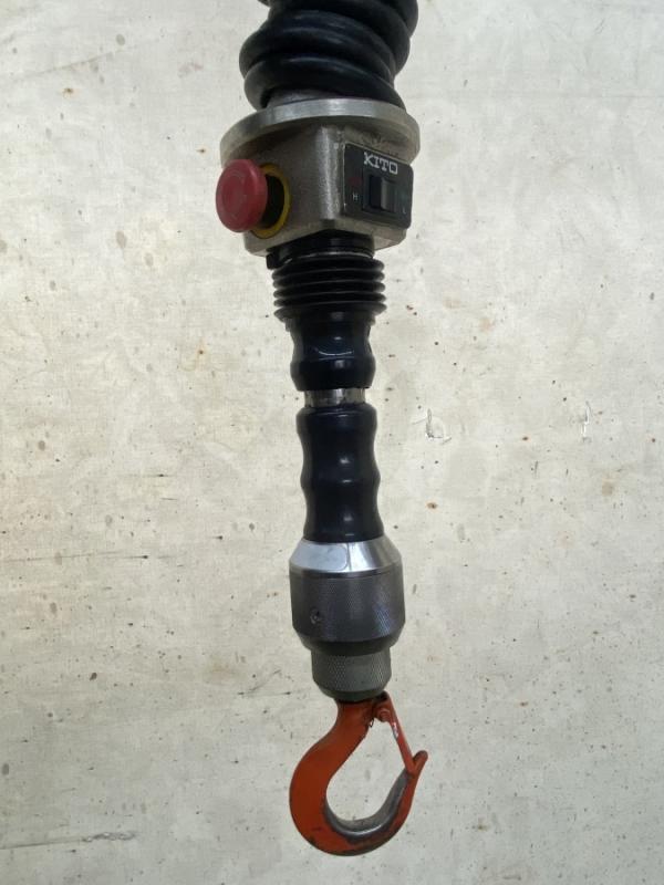 E-Kettenzug, Elektrokettenzug, Elektro Hubwerk, Kran, Manulift 240 kg