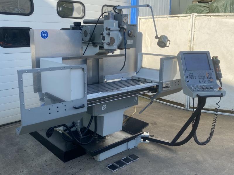 CNC Fräsmaschine mit HEIDENHAIN TNC 320 CNC Fräsmaschine mit HEIDENHAIN TNC 320