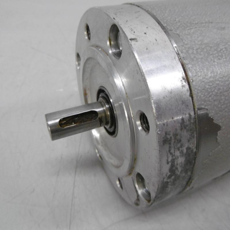 Permanentmagnet Gleichstrom- Servomotor, DC- Servo- Motor mit Tacho