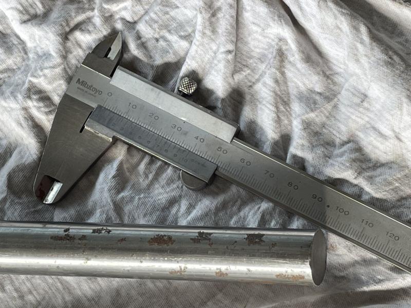 4 Stück Rundstahl Ø 18 x 500 mm, Silberstahl 1.2210, Werkzeugstahl  Rundmaterial