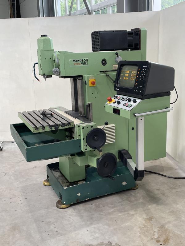 Univ. Werkzeugfräsmaschine