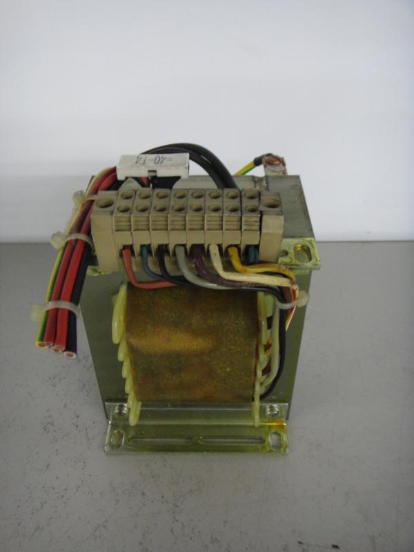 Zweiphasen-Transformator, Trenntrafo