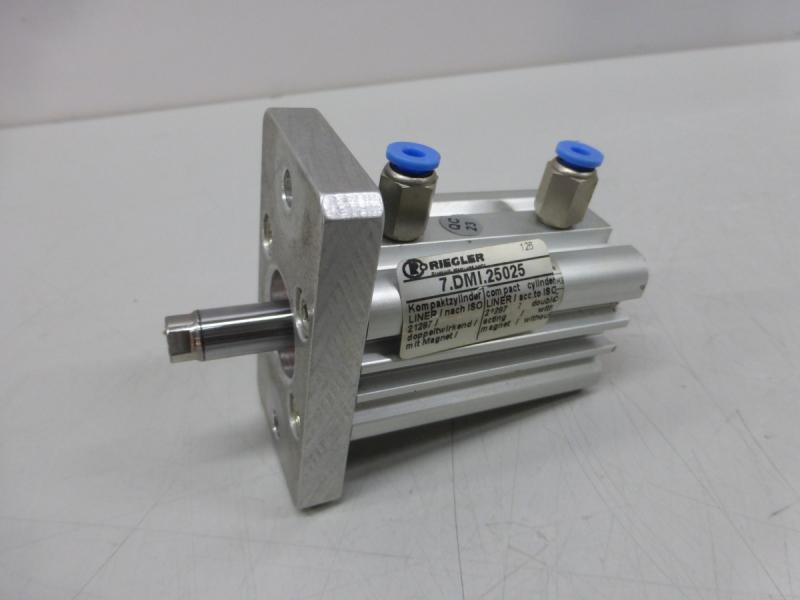 Pneumatik Zylinder, Kompaktzylinder, Druckluftzylinder, Pneumatikzylinder 