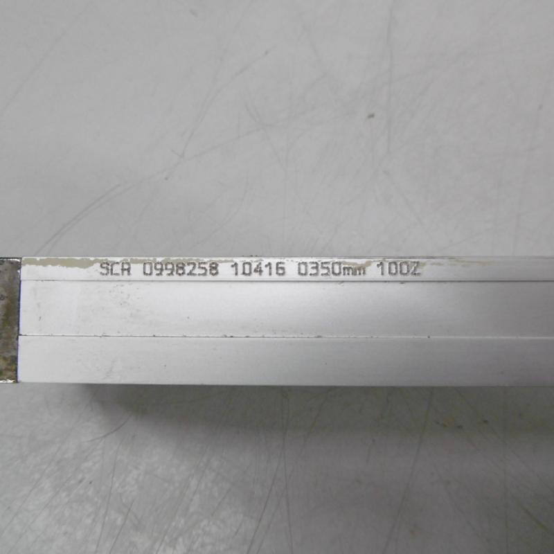 Glasmaßstab, inkrementales Längenmesssystem, Linear Scale, Linear Encoder, Maßstab mit Glaslineal für Positionsanzeige