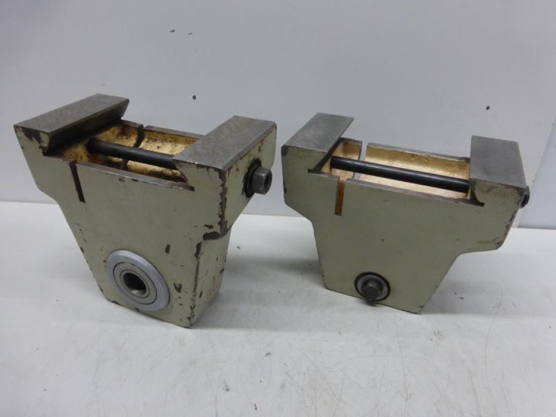 2 Stück Gegenlager für UDSSR Fräsmaschine