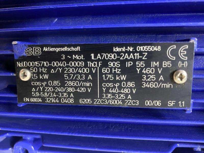 Vertikale mehrstufige Hochdruckkreiselpumpe