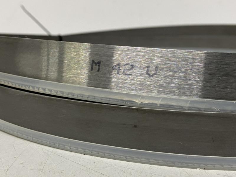 Sägeband, Bandsägeblatt, Bandsäge-Sägeband, Bandsägeband 4140 x 27 x 0,9 mm