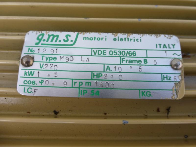 Hydraulikaggregat, Hydroaggregat mit Doppelpumpe, Tandempumpe, Hydraulik Aggregat