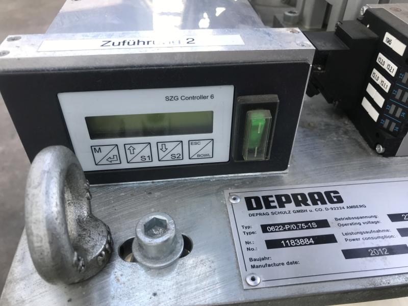 Zuführtechnik / Zuführsystem / Wendelförderer, Vibrationsförderer für Schraubtechnik Rütteltopf