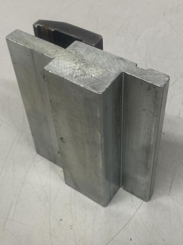 2 Stück  Spannvorrichtung für Abkantwerkzeug, Werkzeughalter für Abkantpresse