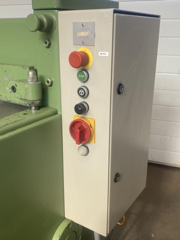 Tafelschere, Blechtafelschere