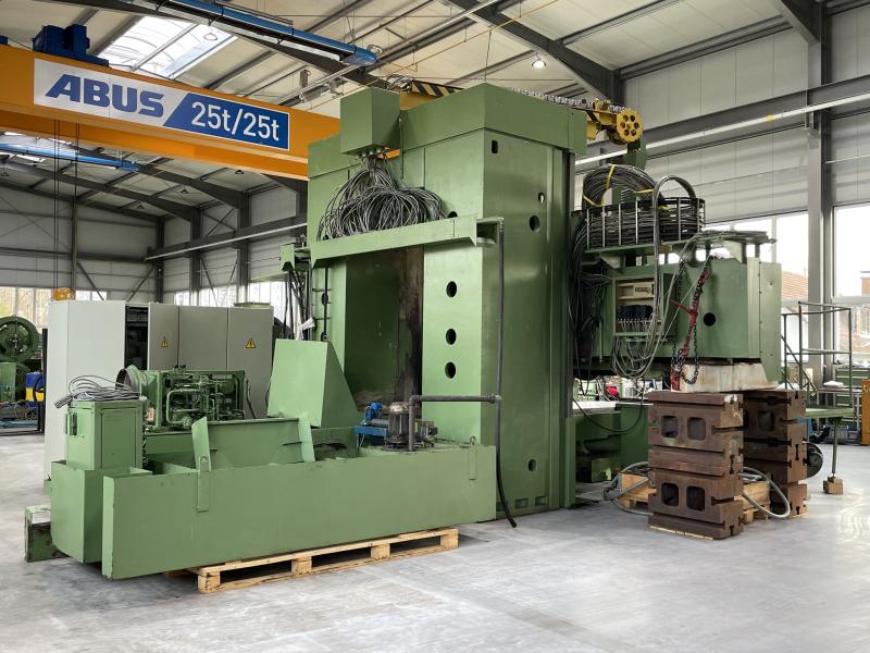 Führungsbahn- und Flachschleifmaschine, Führungsbahnschleifmaschine