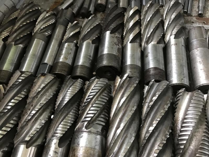 Posten Fräser, Schaftfräser, Schruppfräser, Schruppschlichtfräser, NC Anbohrer