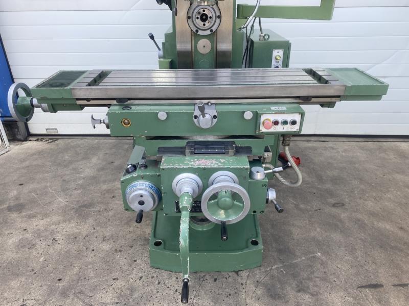 Univ. Konsolfräsmaschine mit Digitalanzeige