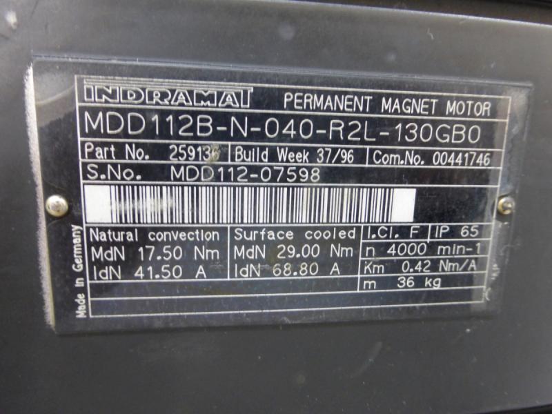 Digitaler intelligenter AC-Servoantriebe mit ANALOG interface, Permanentmagnet Drehstrom- Servomotor, 