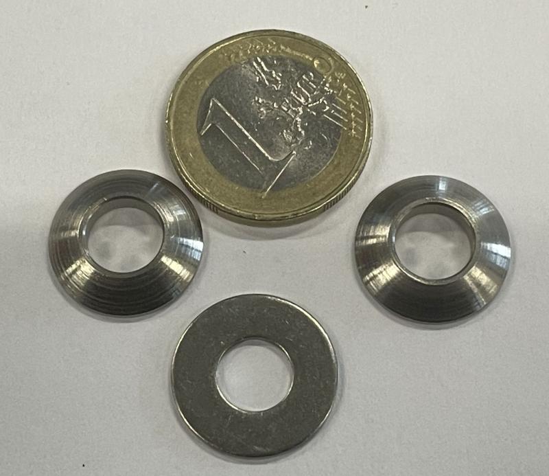 Montagescheiben für Heidenhain Glasmaßstab LS 623