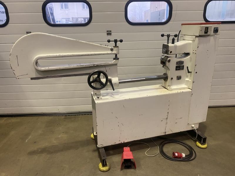 Kreisschere mit Motorantrieb