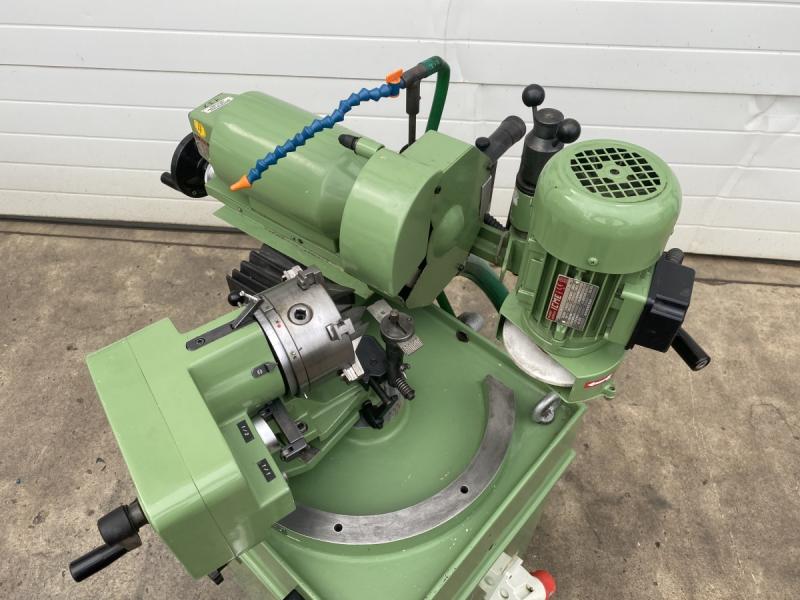 Spiralbohrerschleifmaschine bis Ø 40 mm