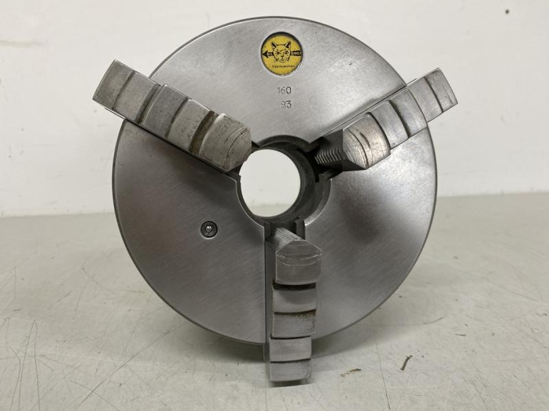 3-Backen Planspiral Drehfutter