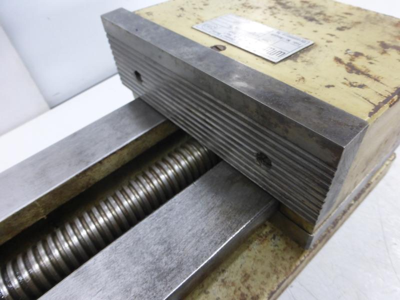 Mechanischer Maschinenschraubstock