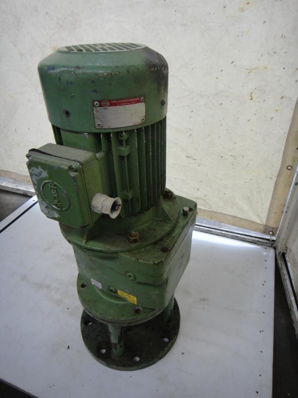 Elektromotor mit Getriebe