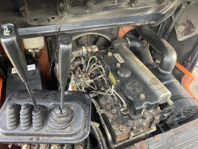 Diesel - Gabelstapler, Traglast 4500 kg, mit Hydrostatischem Antrieb wie Linde